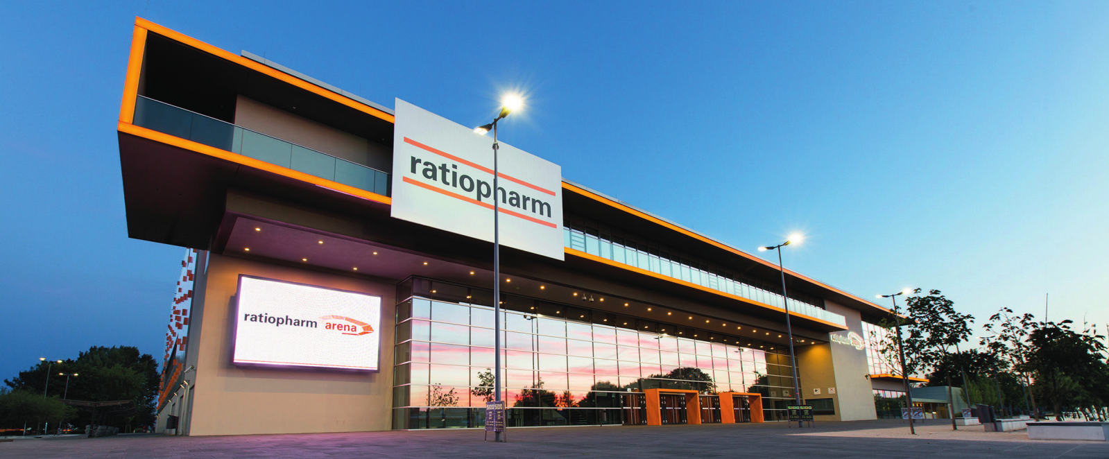 ratiopharm arena:  Ideal für Vorträge und Tagungen.