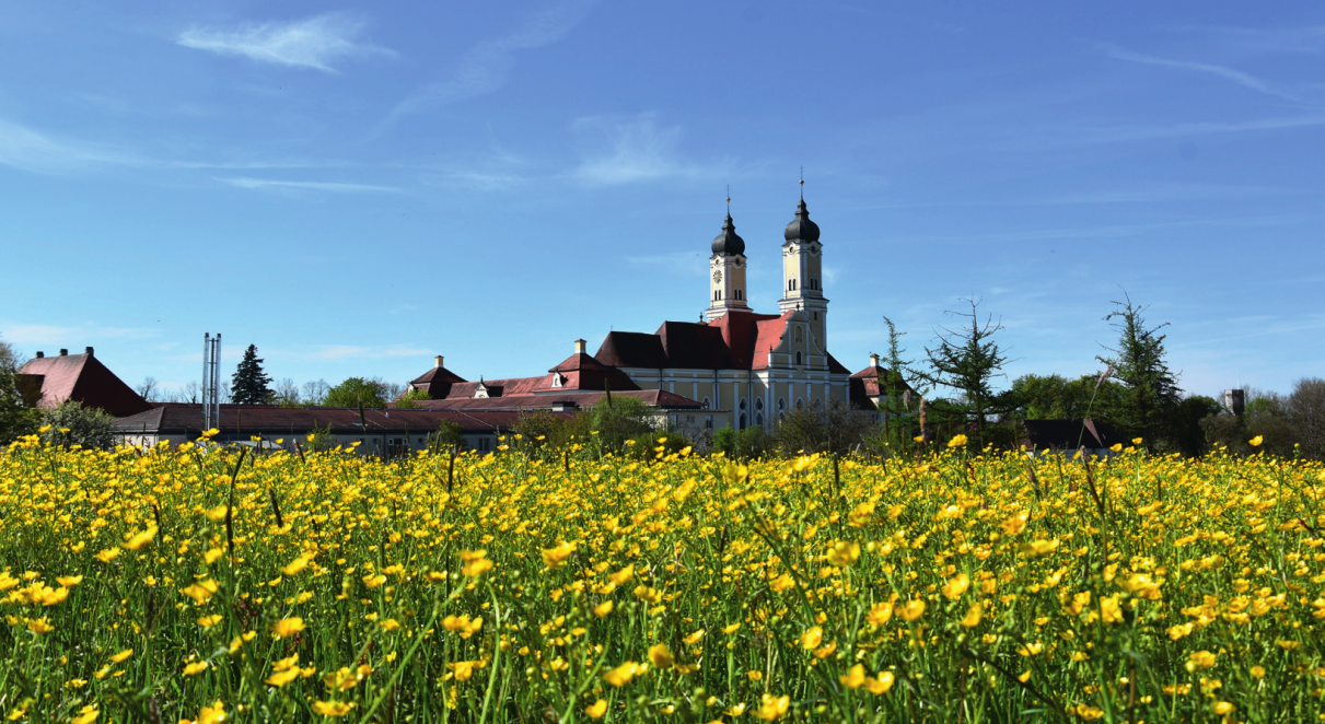 Kloster Roggenburg: Spirituelle Quelle für neue Ideen