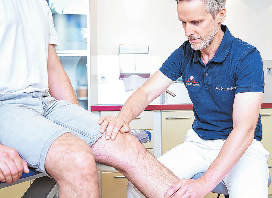 Im Gespräch mit Prof. Dr. Götz Röderer aus der Arthros Klinik Neu Ulm: Therapie mit Eigengewebe bei Knorpelschäden