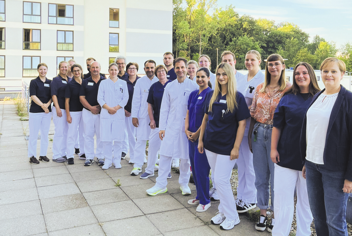 Ein starkes Team für die Wirbelsäule – Spitzenmedizin am RKU Ulm