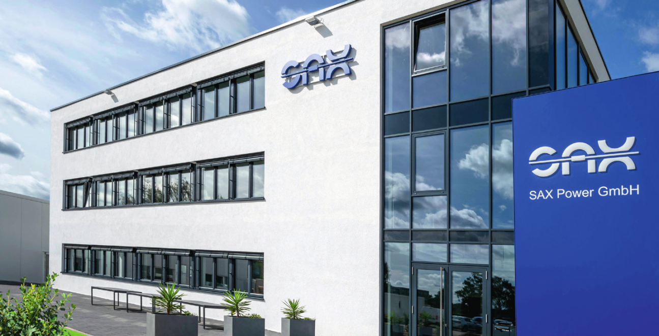 SAX Power: Hightech aus Erbach