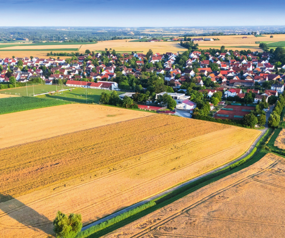 Idyll mit starker Wirtschaft