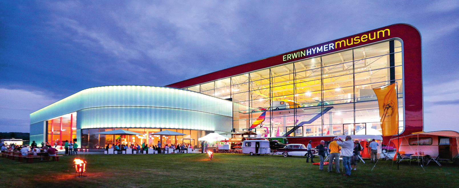 Erwin Hymer Museum, Bad Waldsee: Tagen und Feiern in Europas größtem Museum für mobiles Reisen