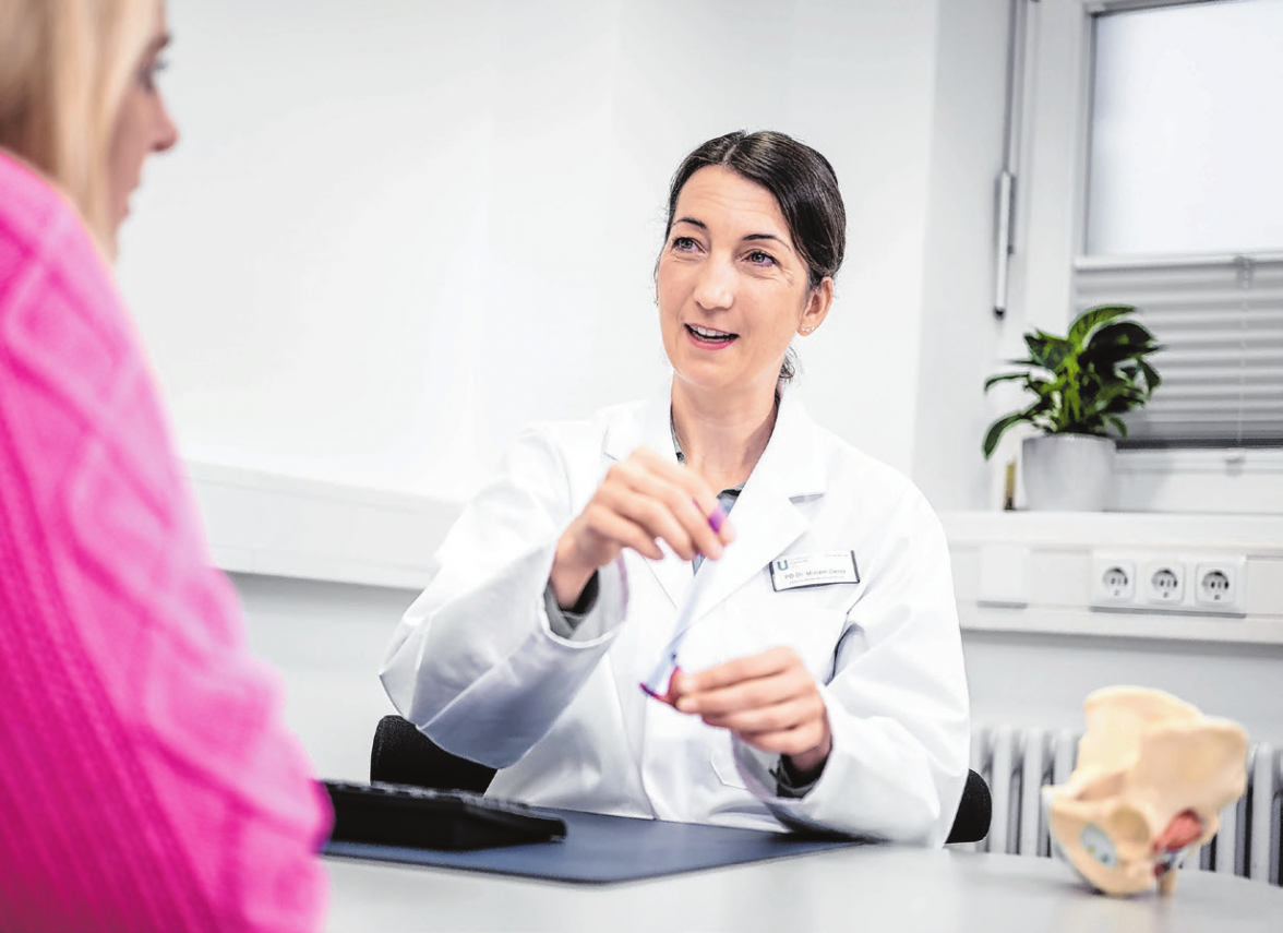 Expertise von Prof. Deniz in Ulm: Beckenbodenbeschwerden sind behandelbar
