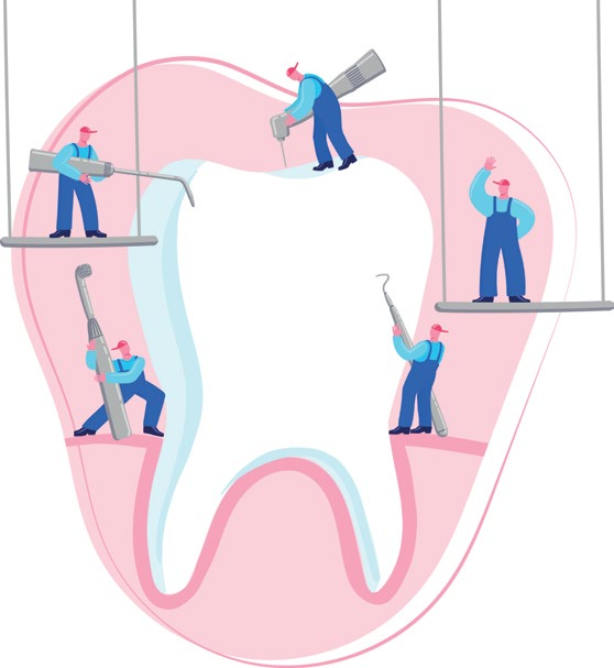 Auf den Zahn gefühlt