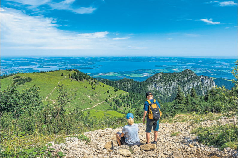 Mit dem Münchner Bergbus in die Berge