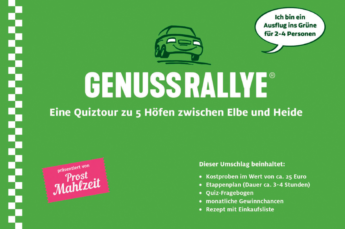 Kulinarische Genussrallye