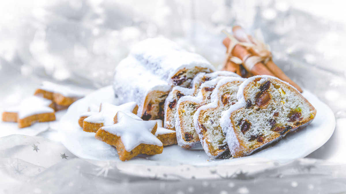 Zum Glück gehört ein Stollen!