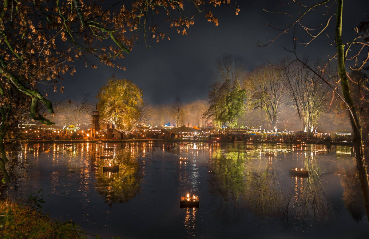 Phantastische Lichterweihnacht