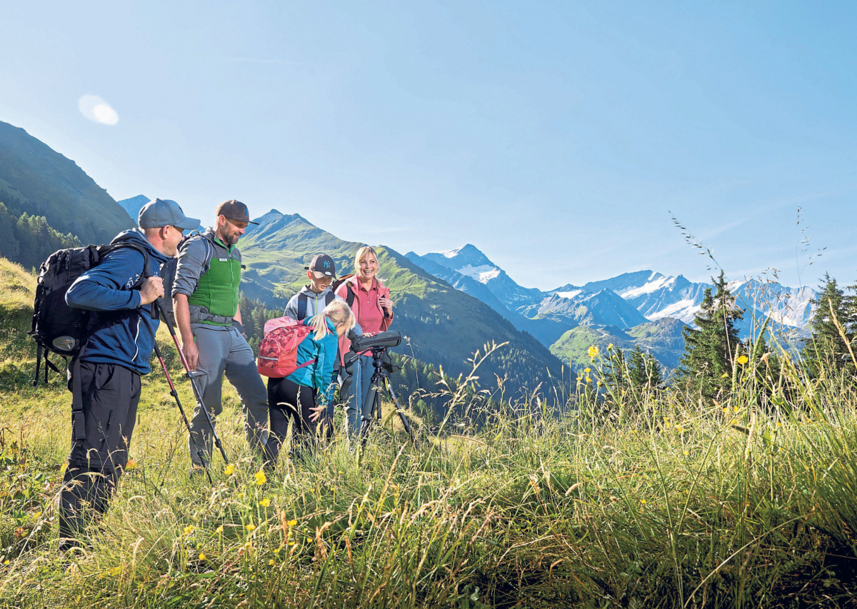 Ferienregion Nationalpark - Hohe Tauern Naturnahe und nachhaltige Urlaubserlebnisse