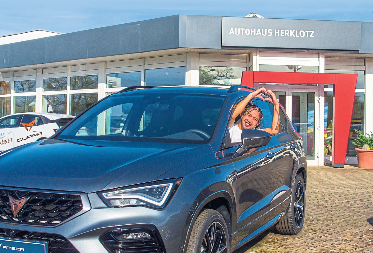 Wir sind CUPRA und SEAT in WEINBÖHLA!