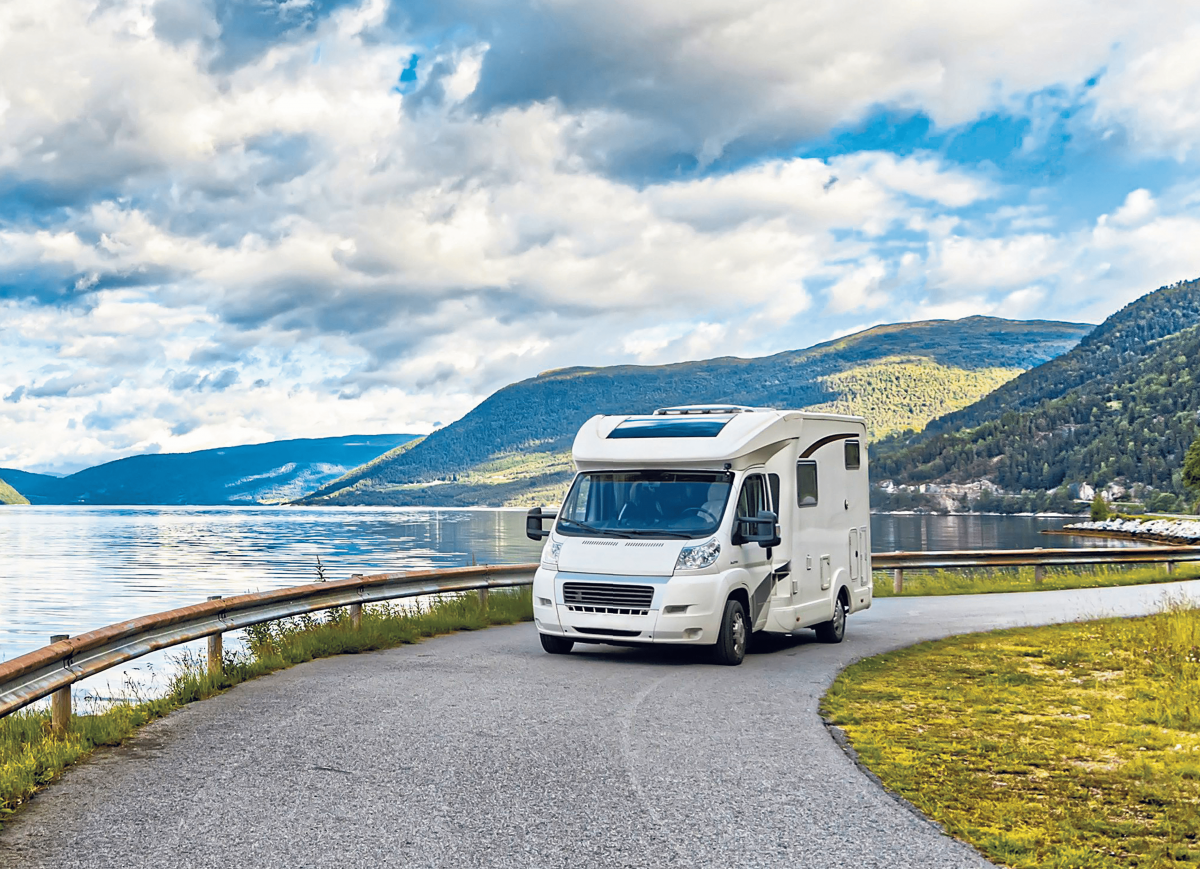 Traumurlaub im Wohnmobil Campingboom