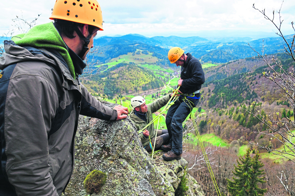 Kletterspaß in der Sächsischen Schweiz