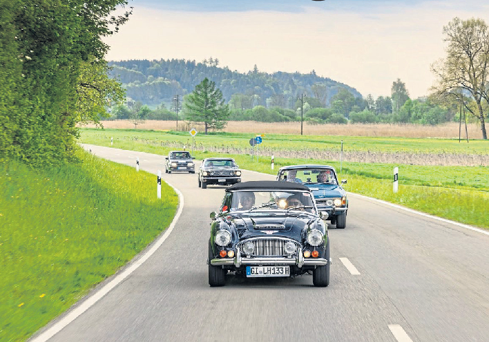 Neue Rallye für Oldtimer und Youngtimer