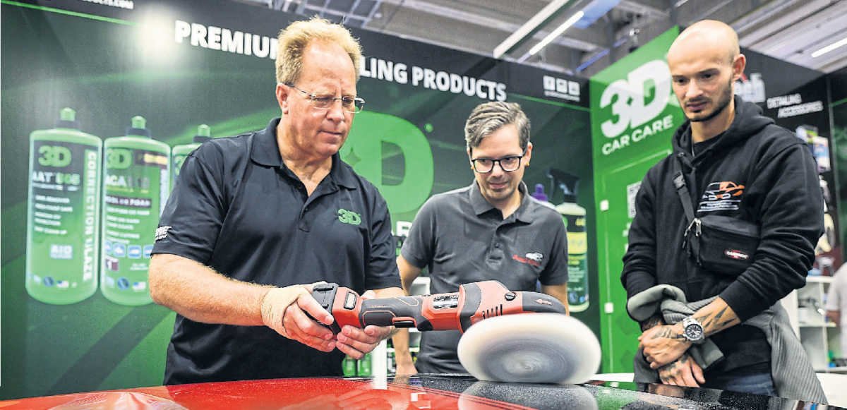 Große Bühnen im Rahmen der Automechanika Academy