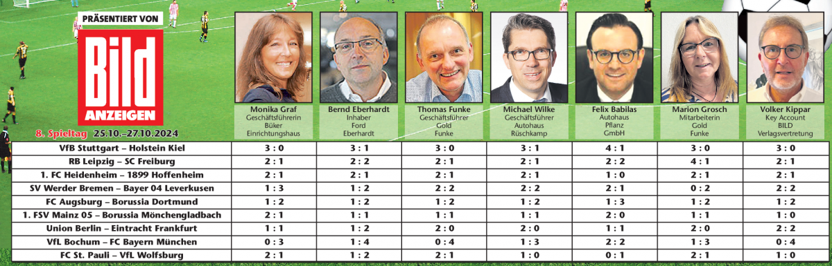 BUNDESLIGA-TIPP 2024/25