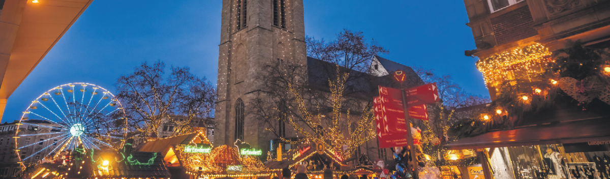 ZUM 125. MAL: WEIHNACHTSZAUBER IN DORTMUND