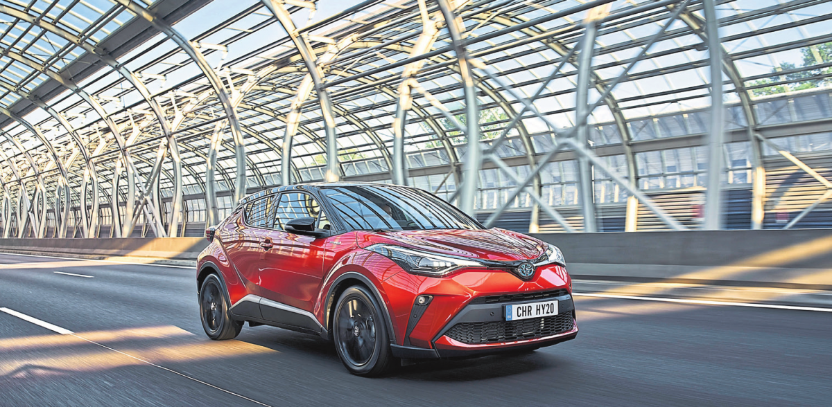 Toyota C-HR Hybridantrieb vereint Effizienz und Leistung