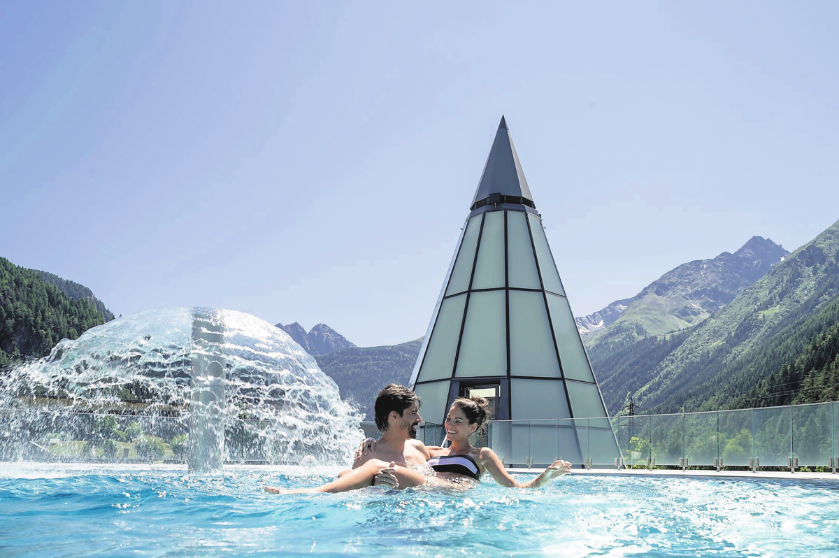 Aktiv und Wasserspa im AQUA DOME