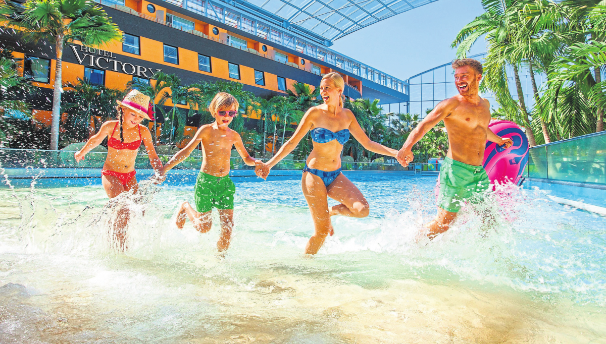 Urlaubsparadies Therme Erding