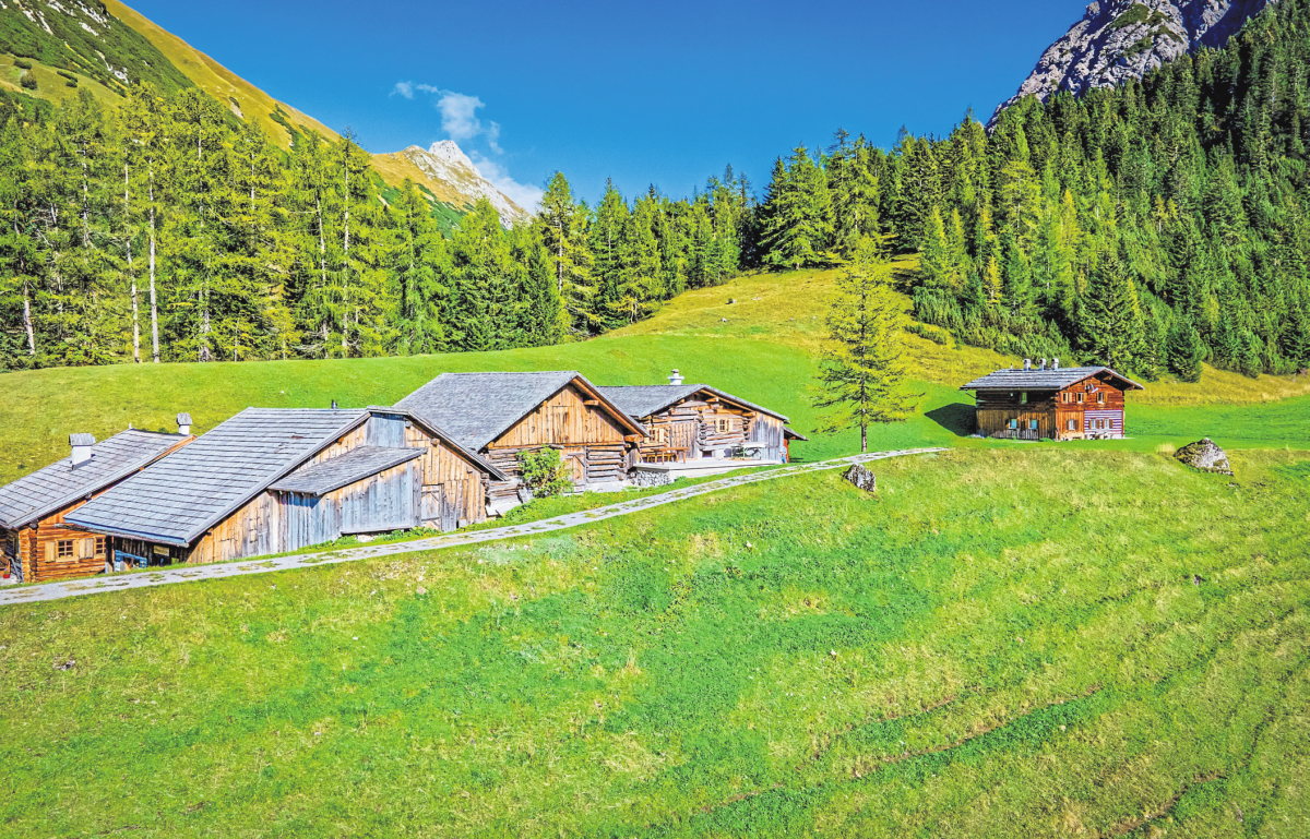 Durchatmen beim Lechtaler Bergherbst