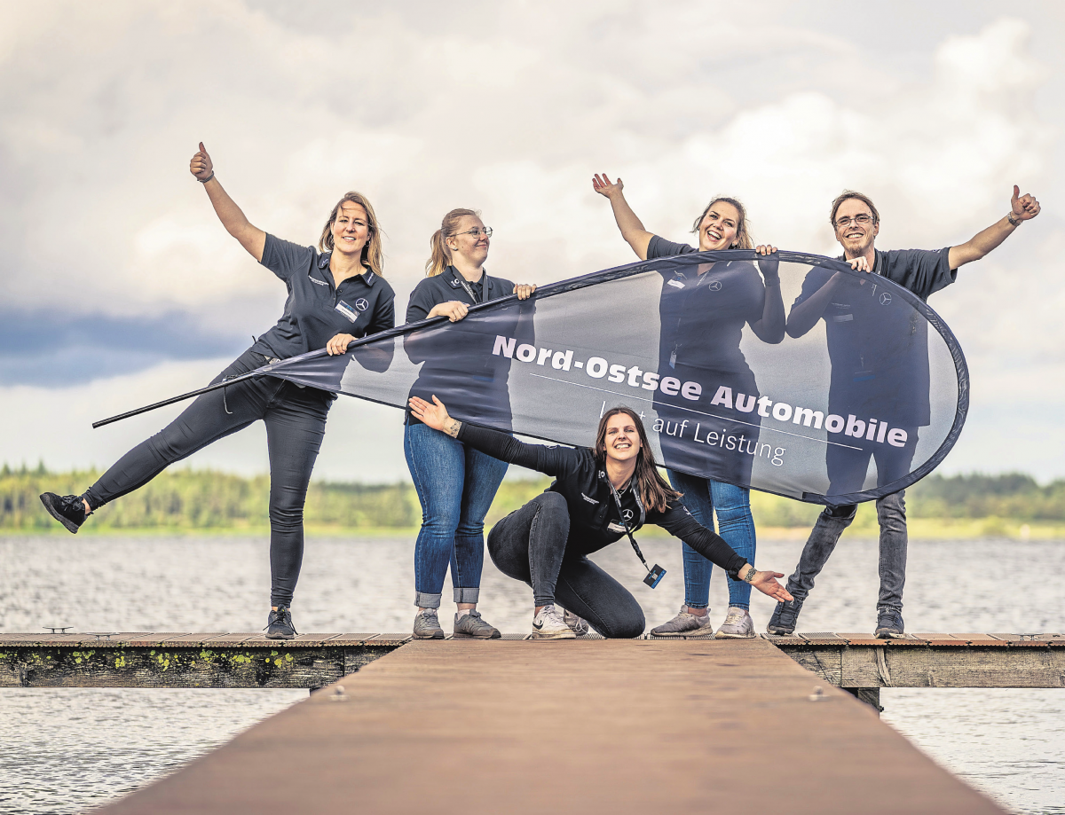 Lust auf Zukunft: Fast 300 Azubinen und Azubis bei Nord-Ostsee Automobile