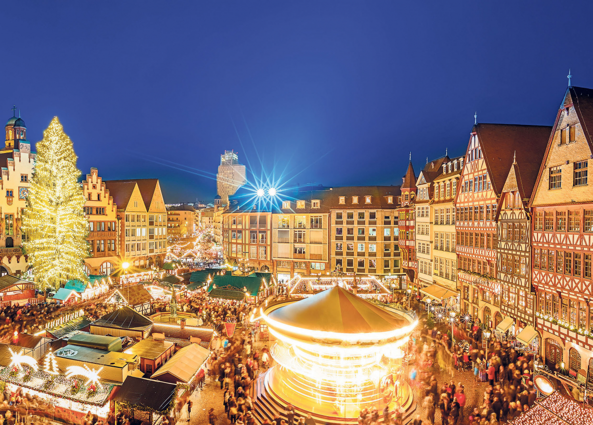 Frankfurter Weihnachtsmarkt - Ein schöner Brauch