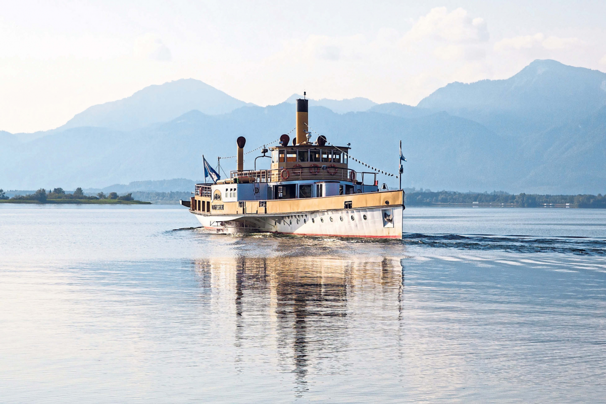 Der perfekte Urlaub für Wasser- und Sportbegeisterte - Wandern und Wellness am Chiemsee