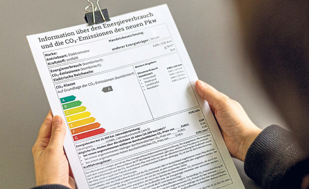 Neues Pkw-Label soll Autokauf vereinfachen