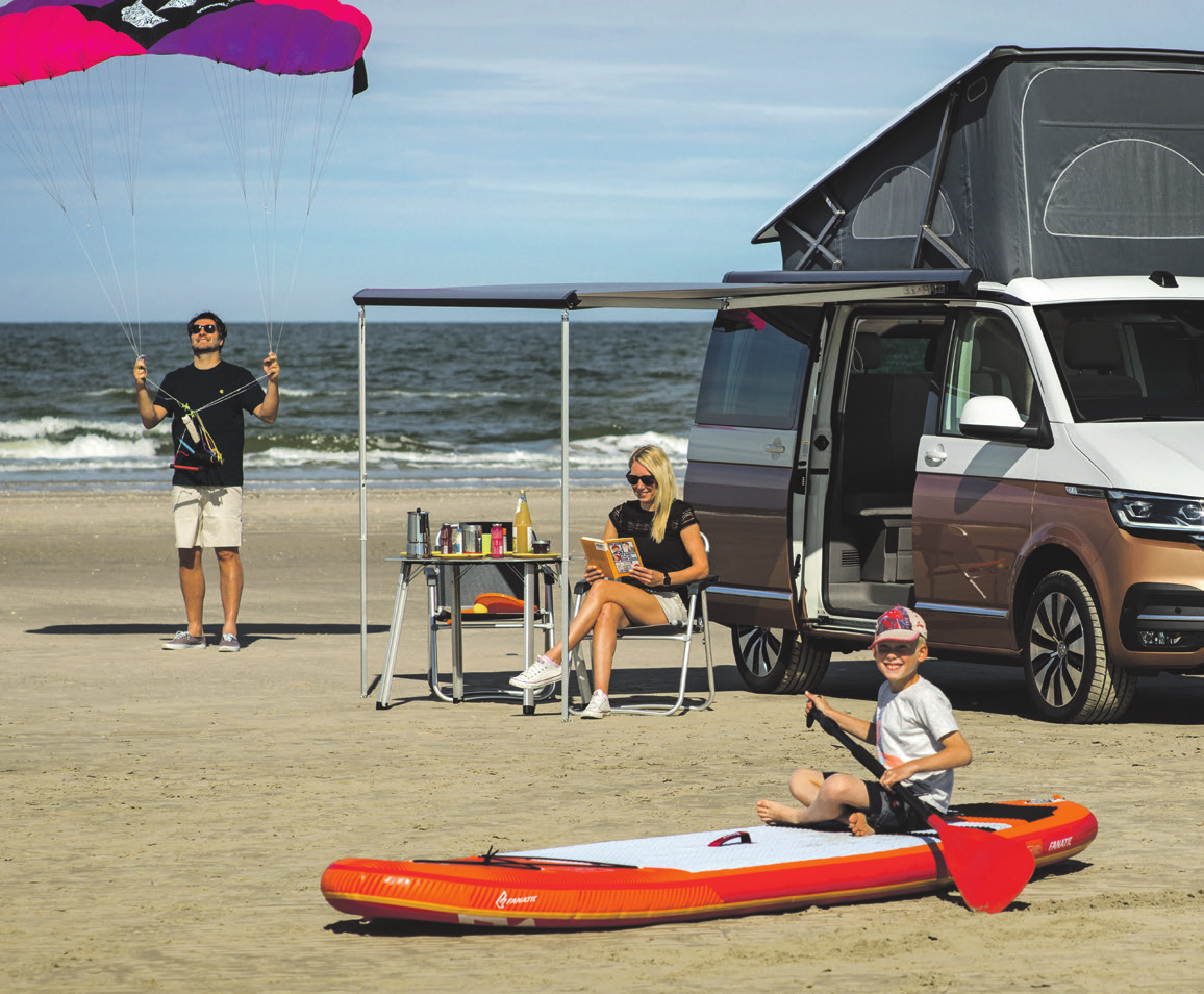 Grenzenlose Freiheit: KOMFORTABEL UNTERWEGS MIT DER CAMPER-IKONE