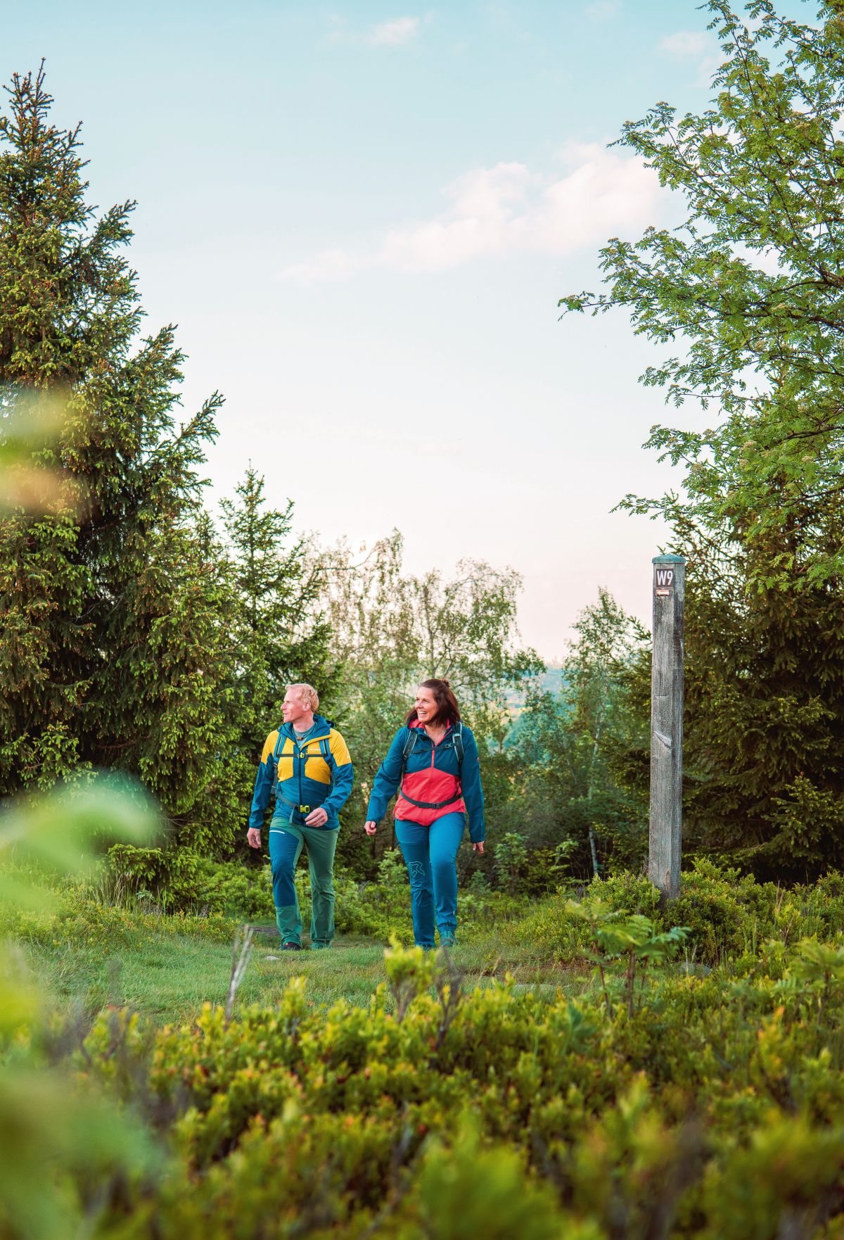 Lieblingsplätze und Herzenswege im Land der 1000 Berge