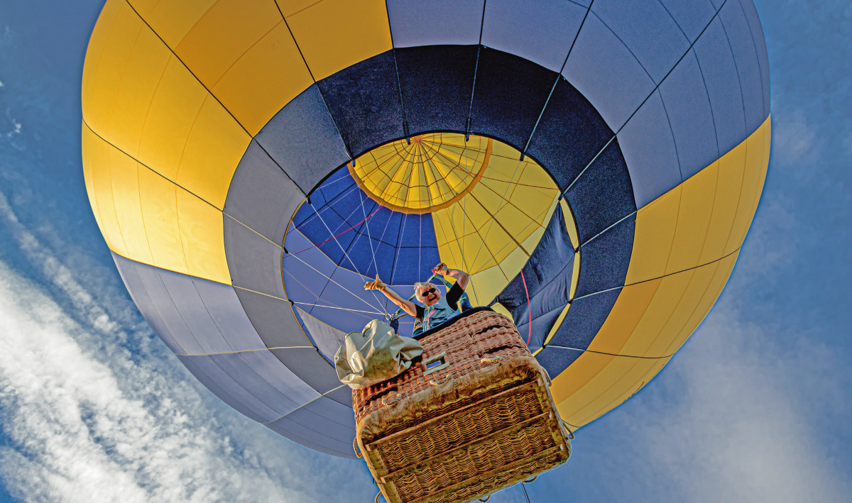 Ballonzauber, Brauchtum und Bratwurstgipfel