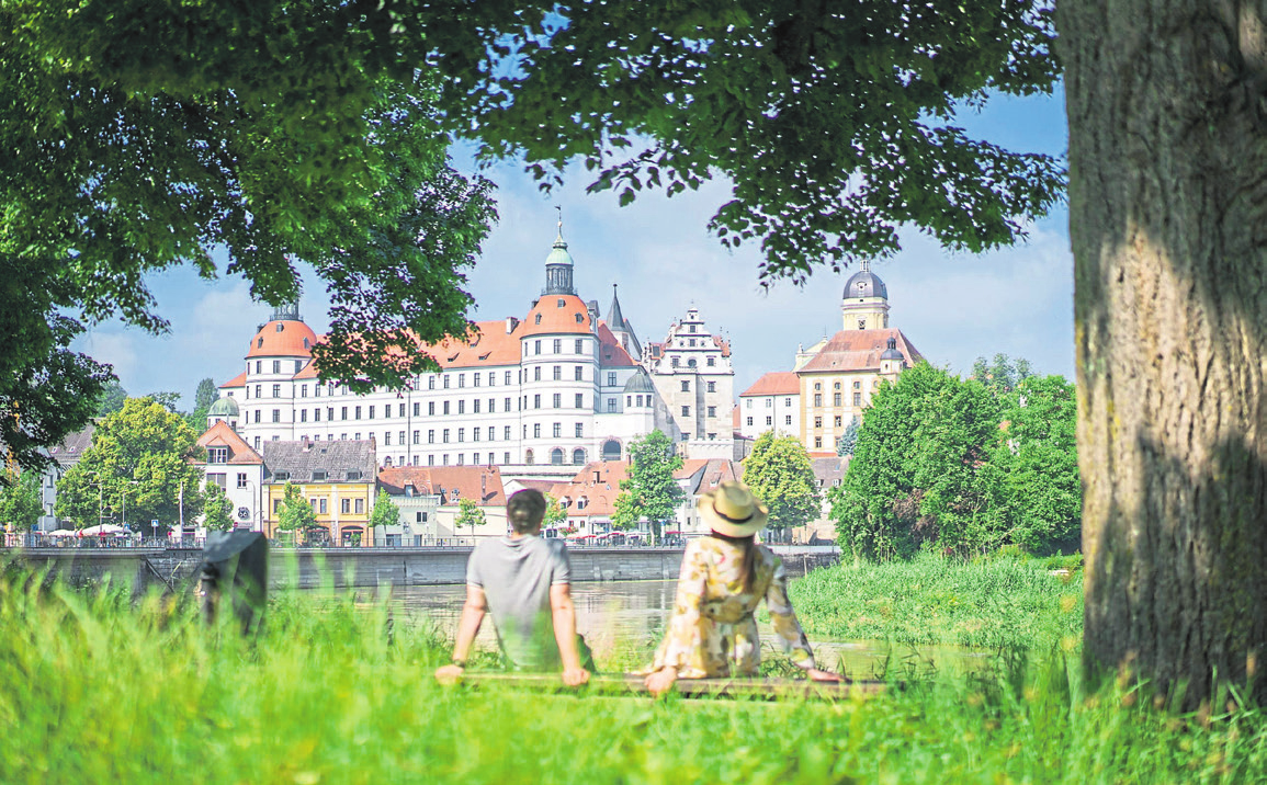 Renaissanceschönheit in Oberbayern