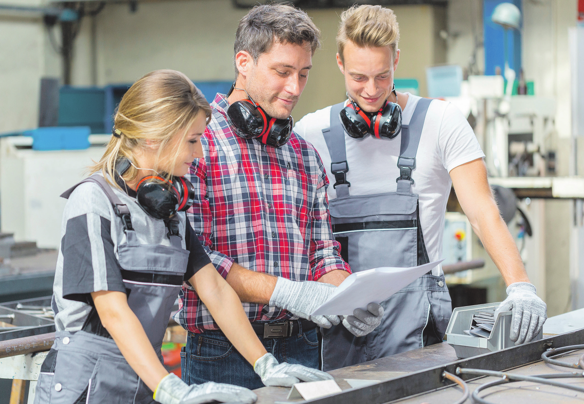 Jetzt durchstarten im Traumjob