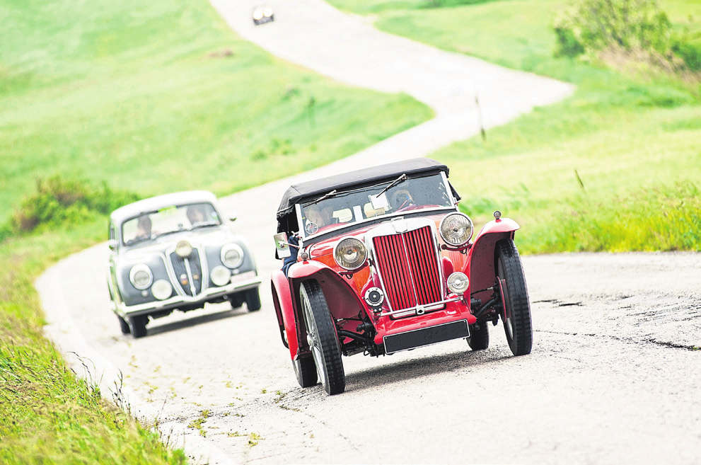 Oldtimer-Preise steigen geringfügig