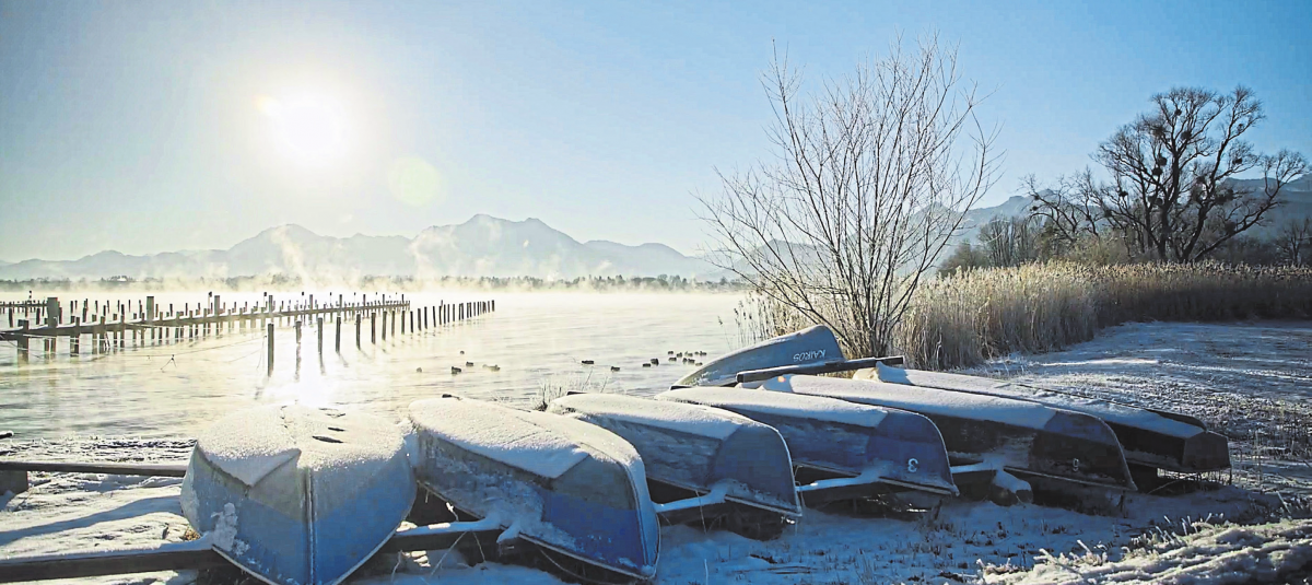 Winterzauber im Chiemsee-Alpenland