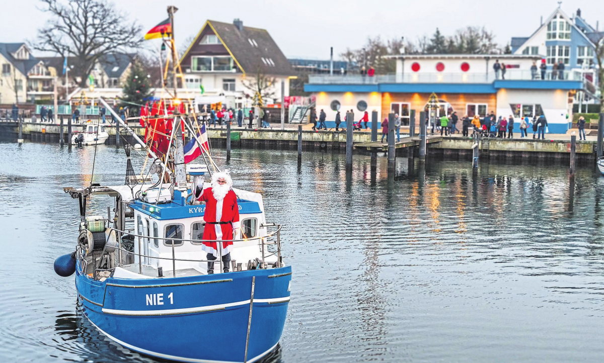 Endlich wieder Fischers Wiehnacht!