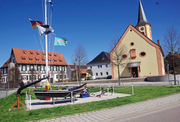 50 Jahre Stadt Rheinau: Zahlreiche Ehrengäste und eine spektakuläre Lasershow