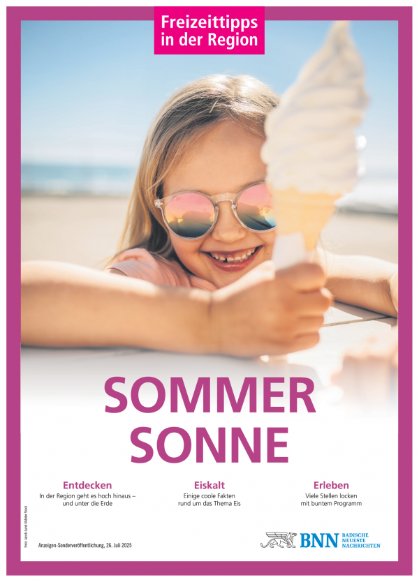 Sommersonne - Freizeittipps in der Region