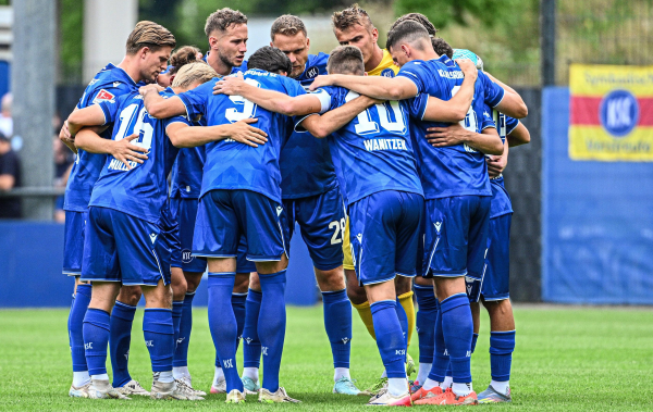 KSC vor dem Saisonstart
