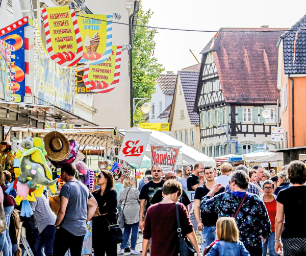 Sulzfelder Kerwe mit verkaufsoffenem Sonntag