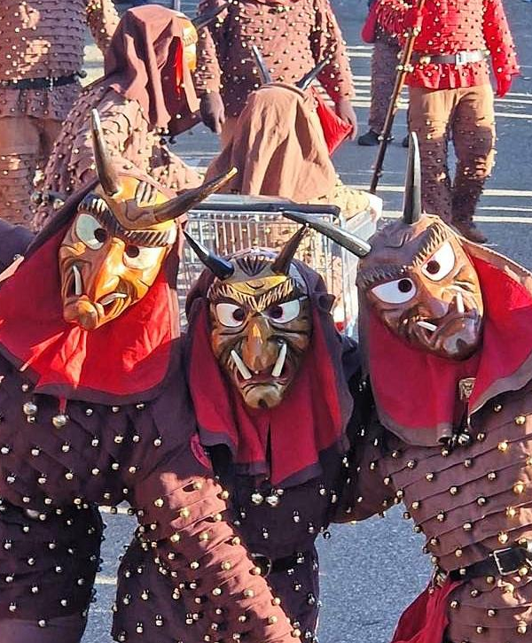 Niesatzer Schellenteufel e.V.: Fester Bestandteil der hiesigen Fasnacht