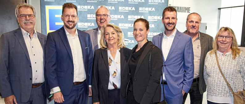 EDEKA Fitterer in Rheinstetten: Ein lange gehegter Wunsch wurde in die Tat umgesetzt