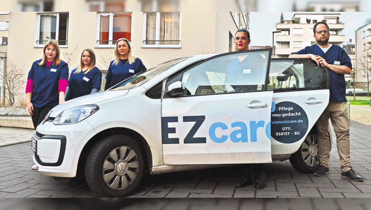  EZ Care in Bad Cannstatt: Pflege neu gedacht