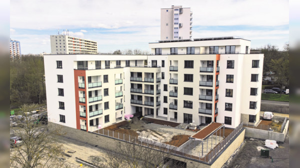 Baugenossenschaft Münster: Kurz vor der Fertigstellung