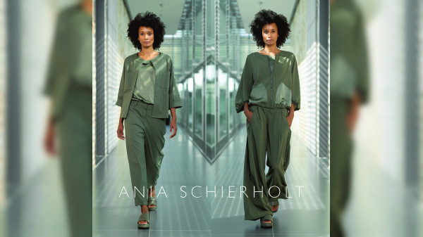 ANIA SCHIERHOLT in Stuttgart: Leidenschaft in Kleidung!