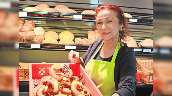 Die Spezialität der Bäckerei Frank in Bad Cannstatt