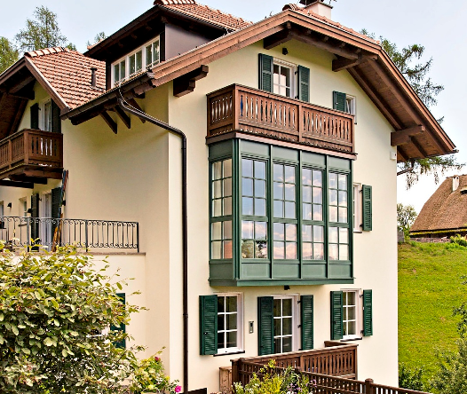 Immer dicht, leise, sicher und schön: Gute Fenster erhöhen den Wohnkomfort und den Wert eines Gebäudes. F.: Marek Vogel, Finstral