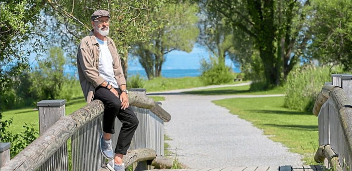 Rückengesundheit fängt bei den Füßen an: Passende Schuhe unterstützen den Rücken. Foto: Sven Grey/Aktion Gesunder Rücken (AGR)