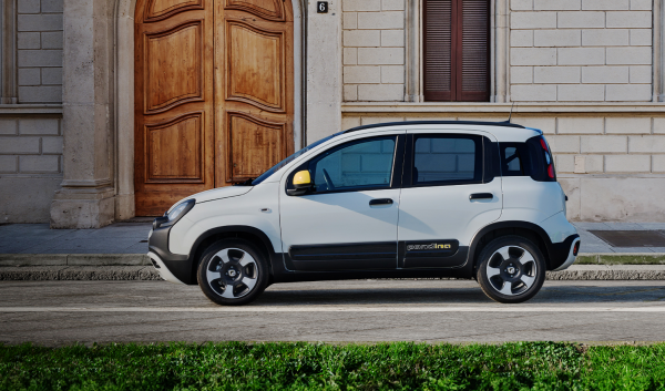 Cityflitzer und Raumwunder: der neue Fiat Panda Foto: Fiat